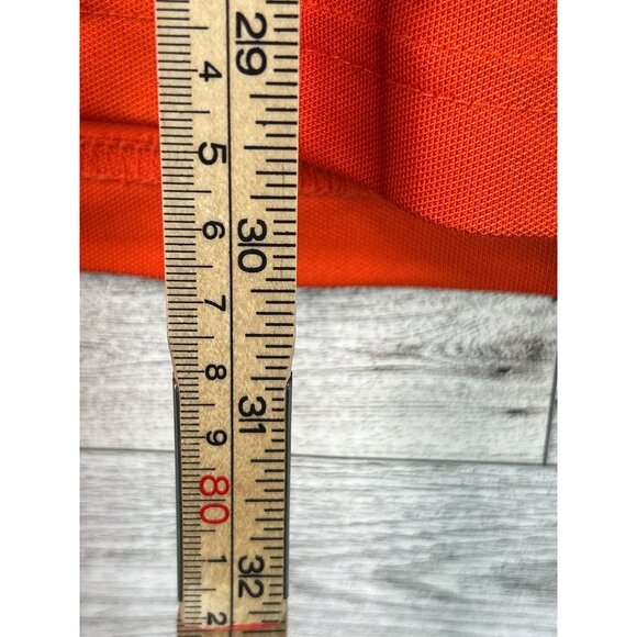 Walter Hagen Orange Golf Polo‎ Shirt Preppy size Large - Picture 8 of 10